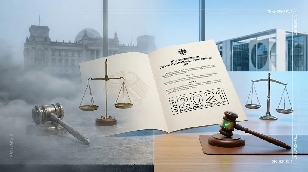 Der Glücksspielstaatsvertrag 2021 regelt Online-Glücksspiel in Deutschland