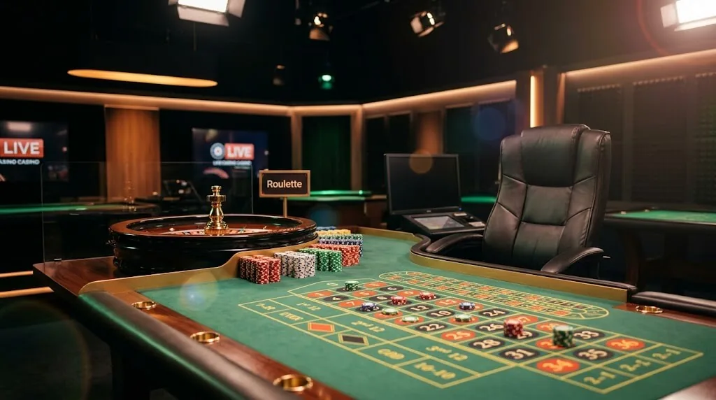 Live-Casino-Spiele mit echten Dealern in Deutschland