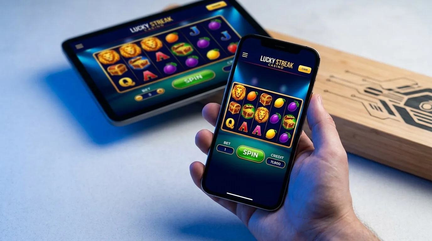 Mobile Gaming in deutschen Online-Casinos auf dem Smartphone