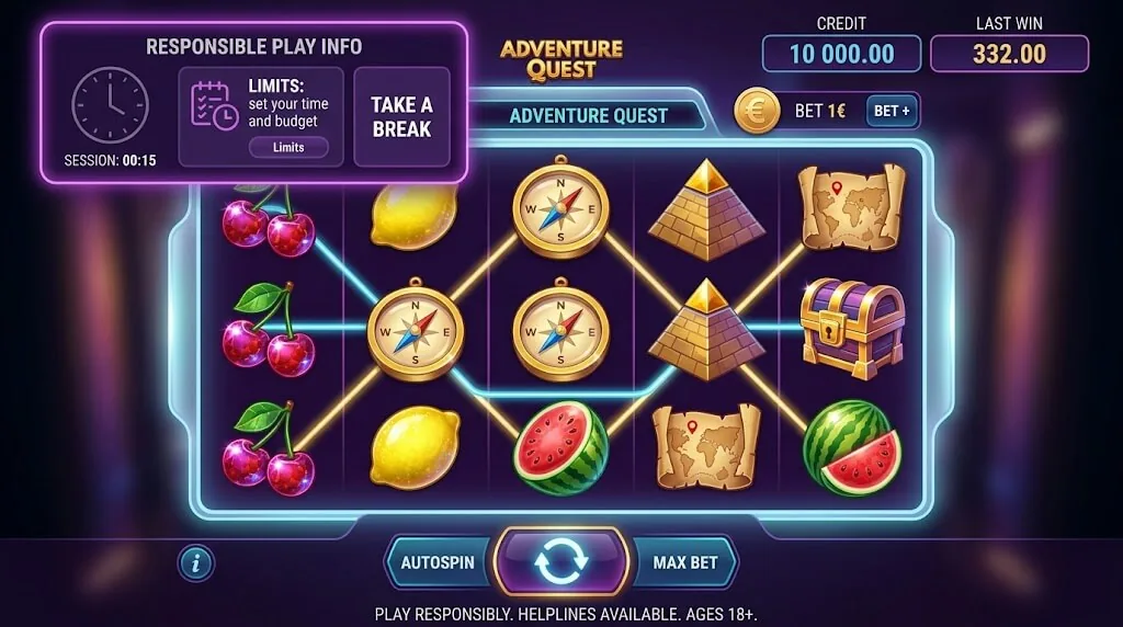 Virtuelle Automatenspiele (vSlots) in deutschen Online-Casinos